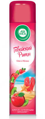 AIRWICK Havoni yangilash Gavayi ritmi (Kivi va Apple) 290ml x12 AIRWICK Havoni yangilash Gavayi ritmi (Kivi va Apple) 290ml x12