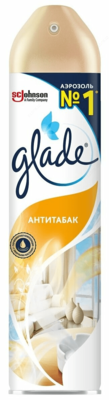GLADE аэрозоли 300 мл Цитрусовый, Ландыш, Антитабак, цветочное совершенство