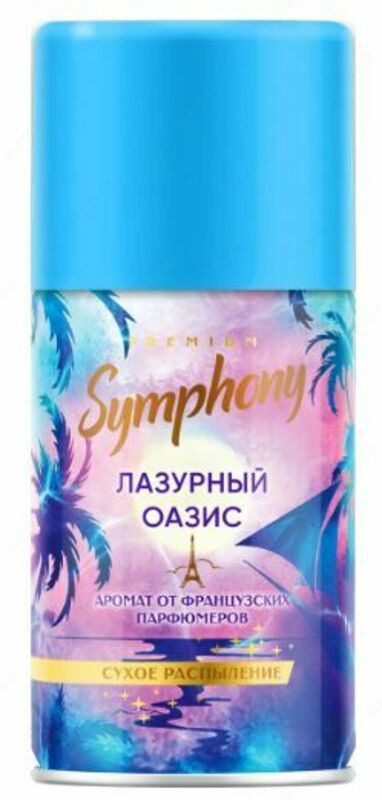 Авт.освежитель "SYMPHONY" - Лазурный оазис