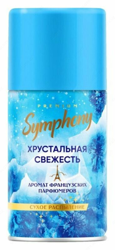 Авт.освежитель "SYMPHONY" - Хрустальная свежесть