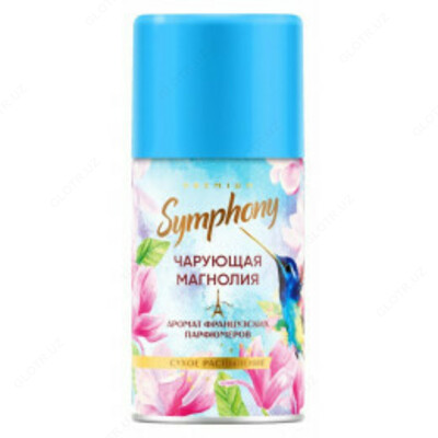 Авт.освежитель "SYMPHONY" - Чарующая магнолия
