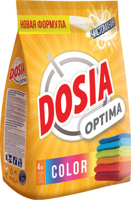 Dosia Optima Color Ср.синтет. порошк.для.маш.и руч.cтир.4кг х4