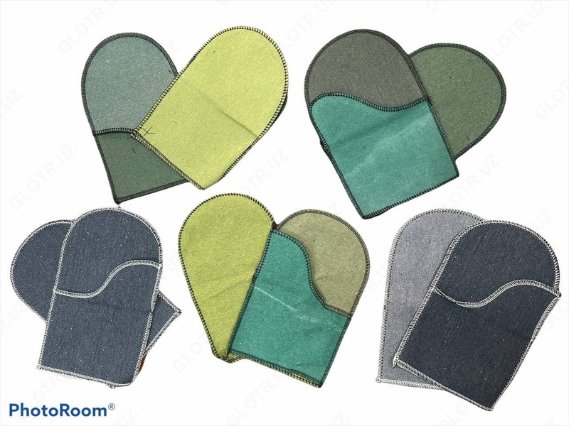 Ikki barobar tuvali qo'lqop - {0} so'mdan