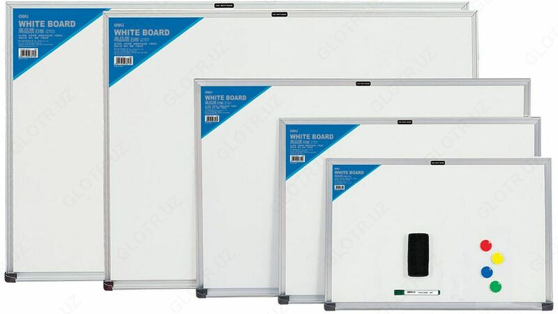 Доски белые маркерные Deli