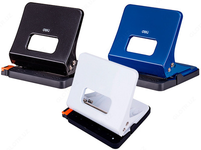 Дырокол Deli 0142 - 68 544 сум от 10 шт.