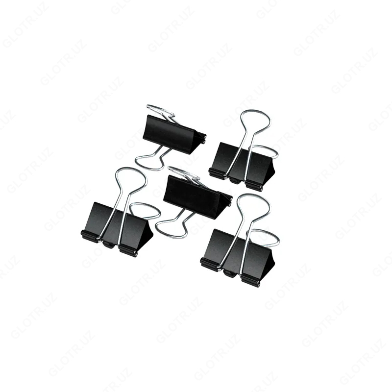 Зажимы для бумаг 15 мм Deli