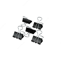 Зажимы для бумаг 15 мм Deli