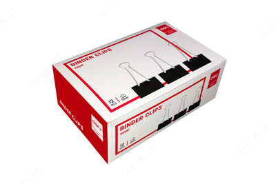 Зажимы для бумаг 51 мм Deli - 26 544 сум от 10 шт.