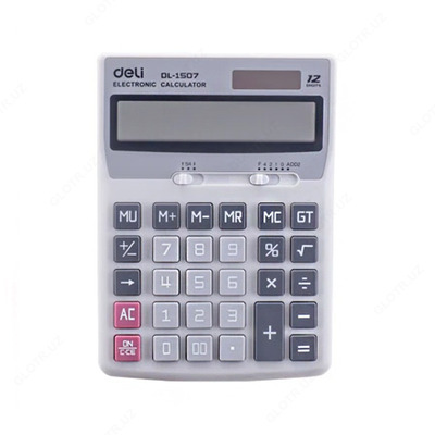 Kalkulyator Deli Е1507
