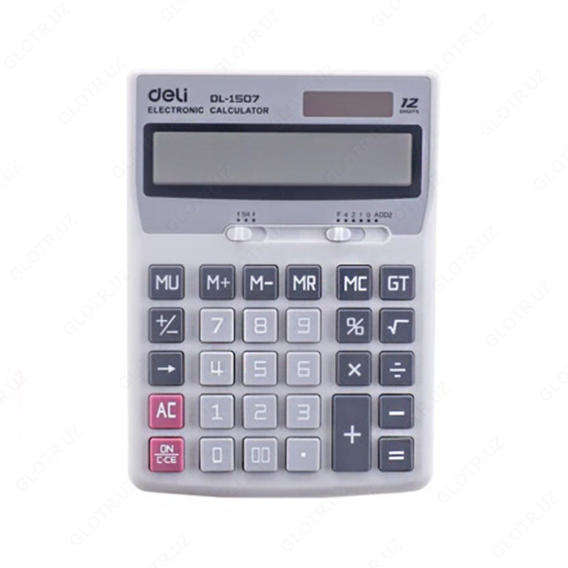 Калькулятор Deli Е1507