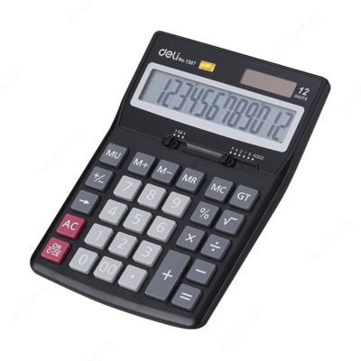 Kalkulyator Deli Е1507 - 106 563 so'm 10 donadan