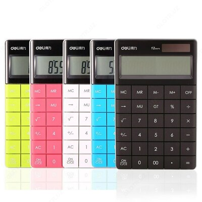 Kalkulyator Deli Е1589