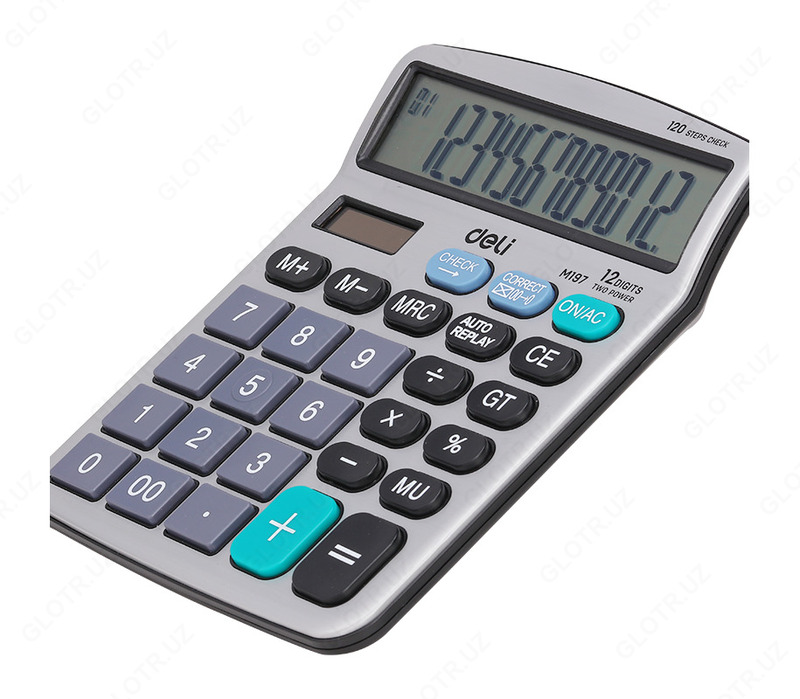 Калькулятор Deli 19710