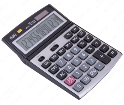 Kalkulyator Deli 39229 - 131 569 so'm 10 donadan