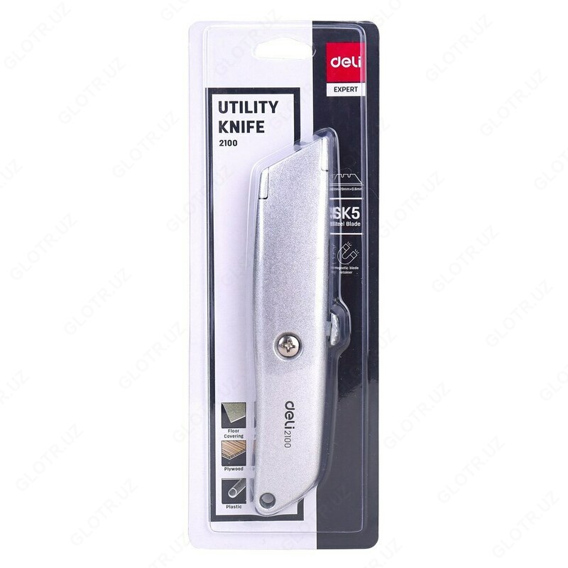 Канцелярский нож Deli 2100 - от {0} сум