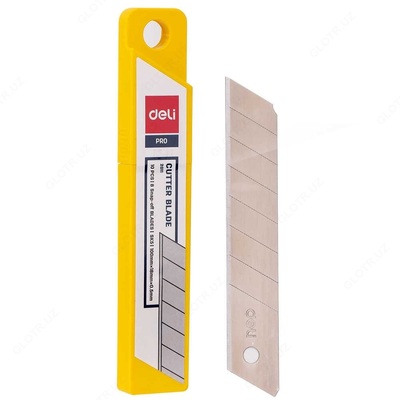 Лезвия для канцелярских ножей Deli