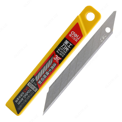 Лезвия для канцелярских ножей Deli Только оптом