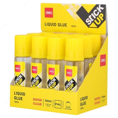 Suyuq ish yuritish yelim (silikat) Deli 50ml - 7 112 so'm 12 donadan