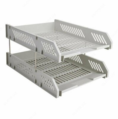 Лоток горизонтальный двуярусный Deli 9208 - 71 401 сум от 10 шт.