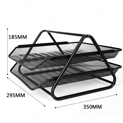 Лоток горизонтальный двуярусный Deli 9183 - 122 378 сум от 10 шт.