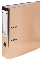 Папка регистратор Hatber Metallic 70мм - от {0} сум