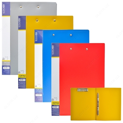 Папка скоросшиватель с клипом А4 Папка скоросшиватель с клипом А4