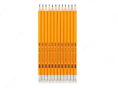 Карандаши Deli E7079 - 1 021 сум от 10 шт.