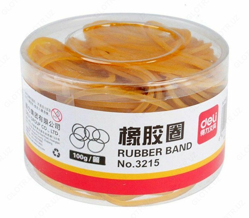 Pul uchun ish yuritish kauchuk tasmalari Deli E3215