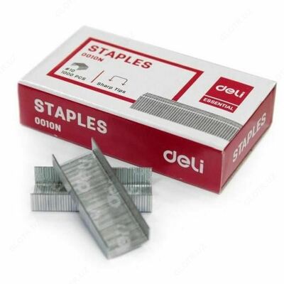 Steplerni zımbalar Deli E0010N