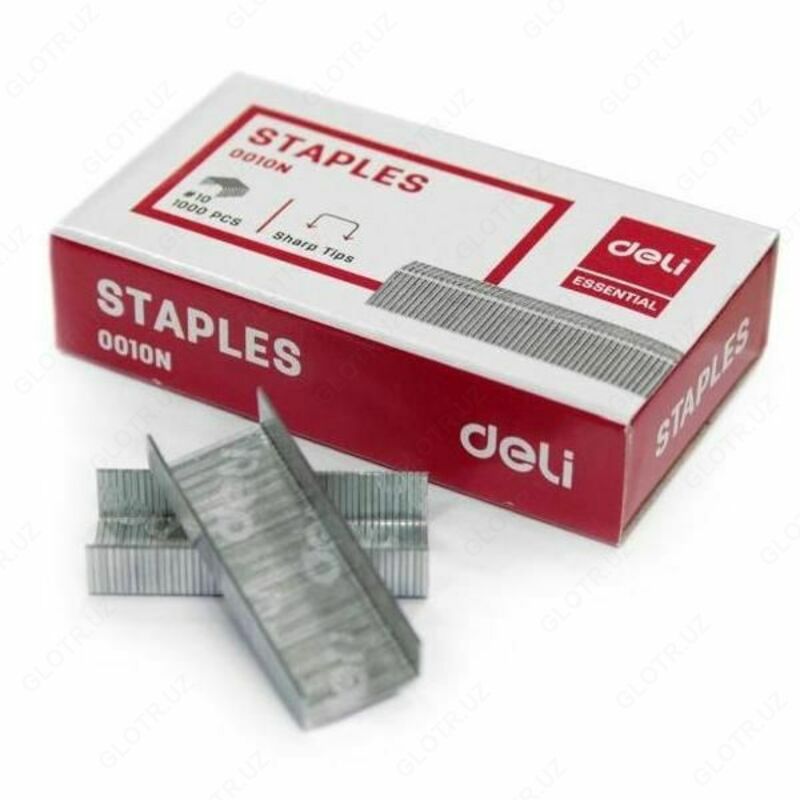 Steplerni zımbalar Deli E0010N