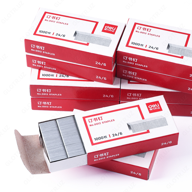 Zımbalar Deli E0012N