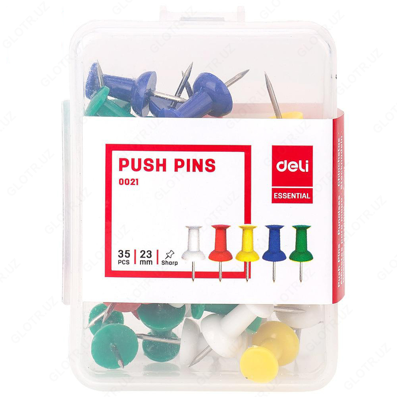 Канцелярские кнопки Deli E0021