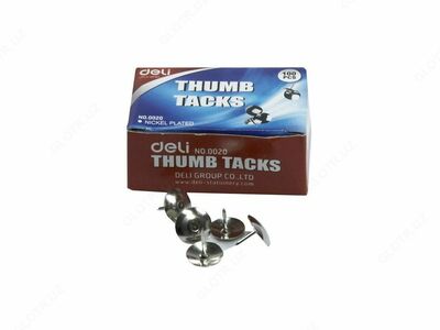 Канцелярские кнопки Deli E0020