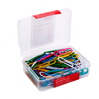 Скрепки цветные 29мм Deli E0024 - от {0} сум