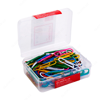 Скрепки цветные 29мм Deli E0024 - 6 324 сум от 10 шт.