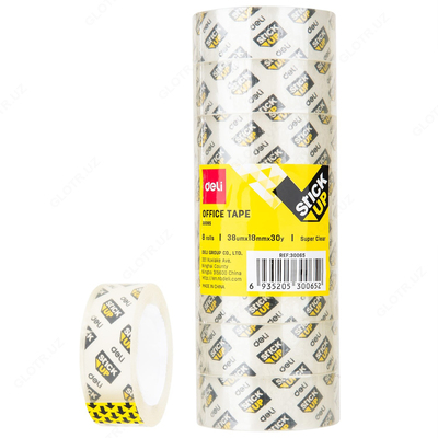 Клейкая лента Deli 18мм