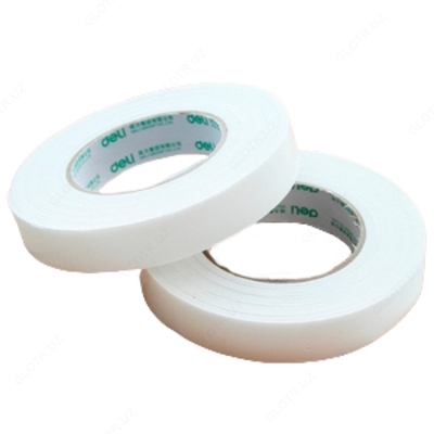 Клейкая лента двусторонняя Deli 30412 - 8 160 сум от 10 шт.