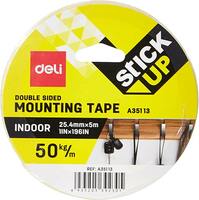 Клейкая лента 5м Deli EA35113