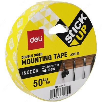 Клейкая лента 5м Deli EA35113