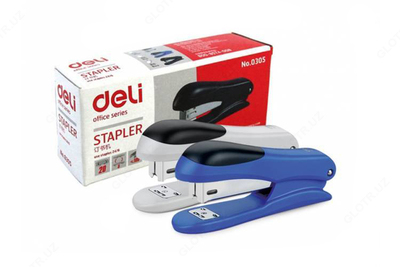 Stapler Deli E0305 - 21 914 so'm 10 donadan