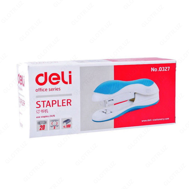 Степлер Deli Е0327 - от {0} сум