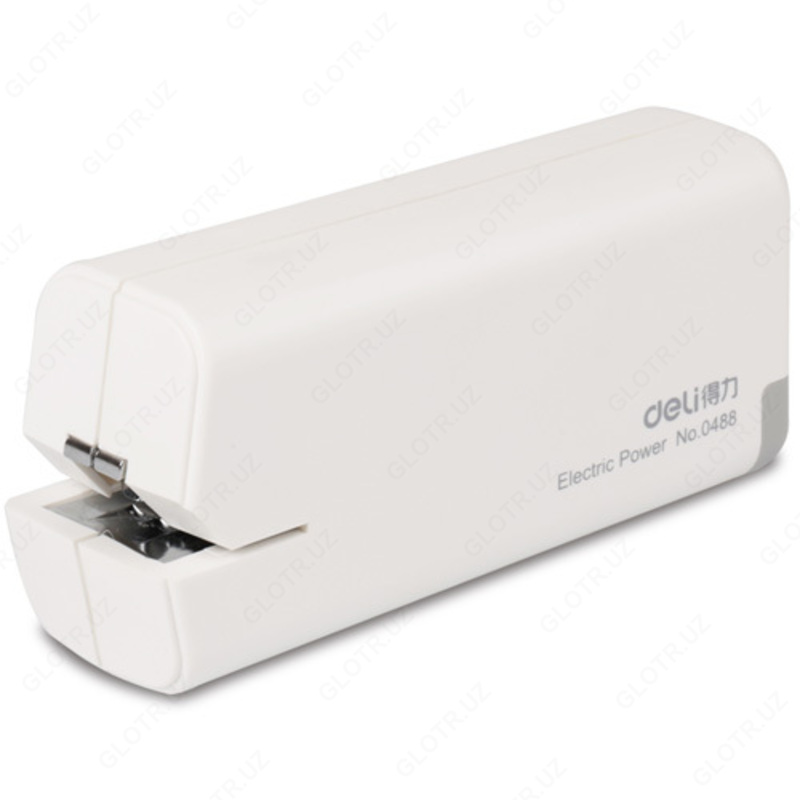 Степлер электрический на батарейках Deli Е0488 - от {0} сум