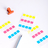 Самоклеящаяся бумага Deli 12x28мм