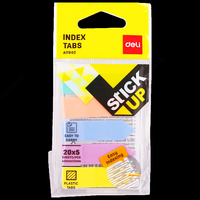 {0} so'mdan O'z-o'zidan yopishqoq Deli qog'ozi 43x12 mm