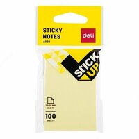 Самоклеящаяся бумага Deli 76x51мм