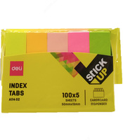 Самоклеящаяся бумага Deli 76x19мм х4