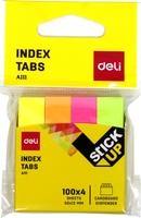 Самоклеящаяся бумага Deli 76x19мм х4 - от {0} сум