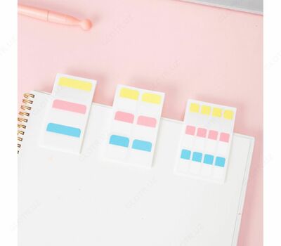 Самоклеящаяся бумага Deli 25x28мм - 11 730 сум от 10 упаковка