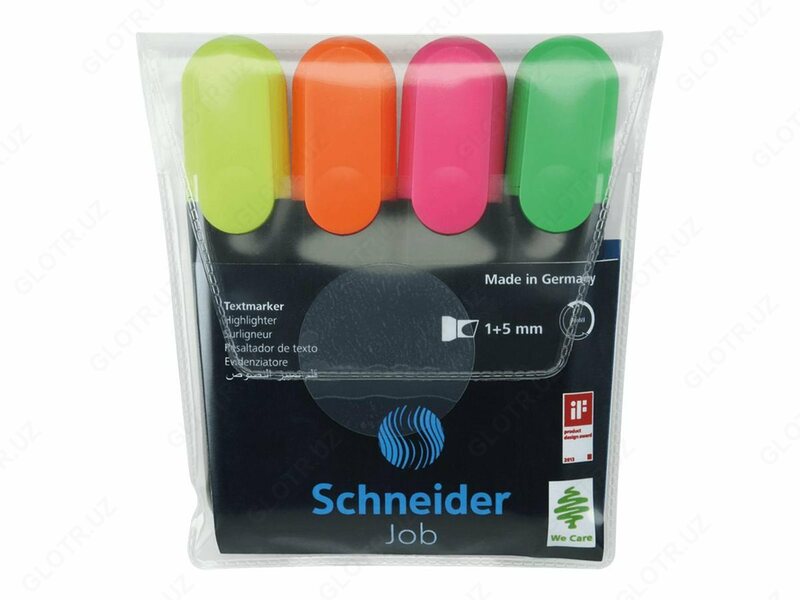 Текстовыделитель Schneider Job