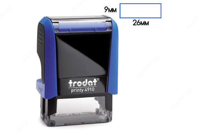 Trodat 4910 bosma uskunalari - 44 390 so'm 10 donadan